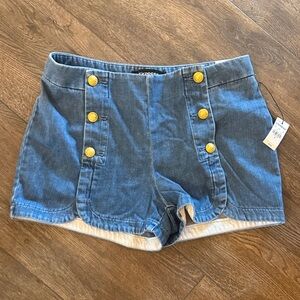 Express Denim Shorts